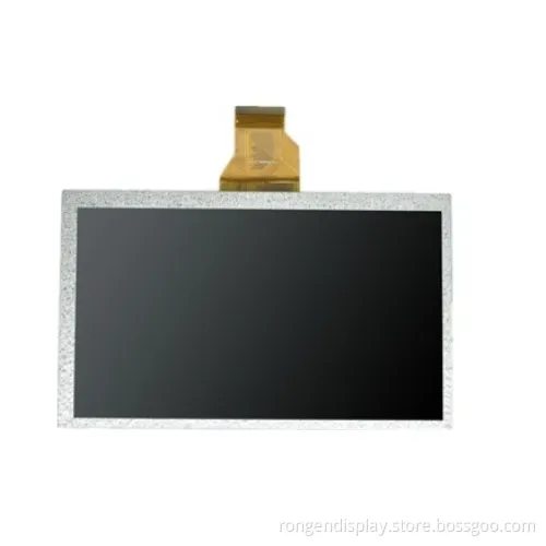 LCD Display Monitor 40 Pin Resolution 1024 X600 8 Inch
